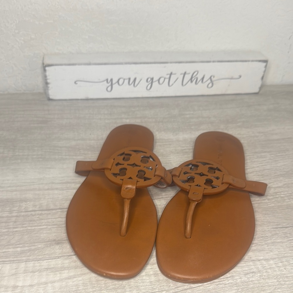 Tory Burch Tan Sandals
